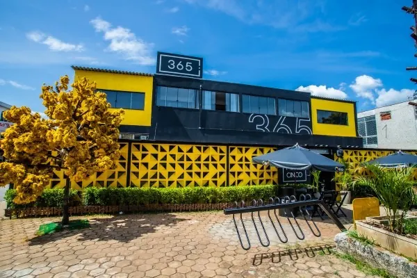 Fachada do escritório da Meizon RH em Brasília